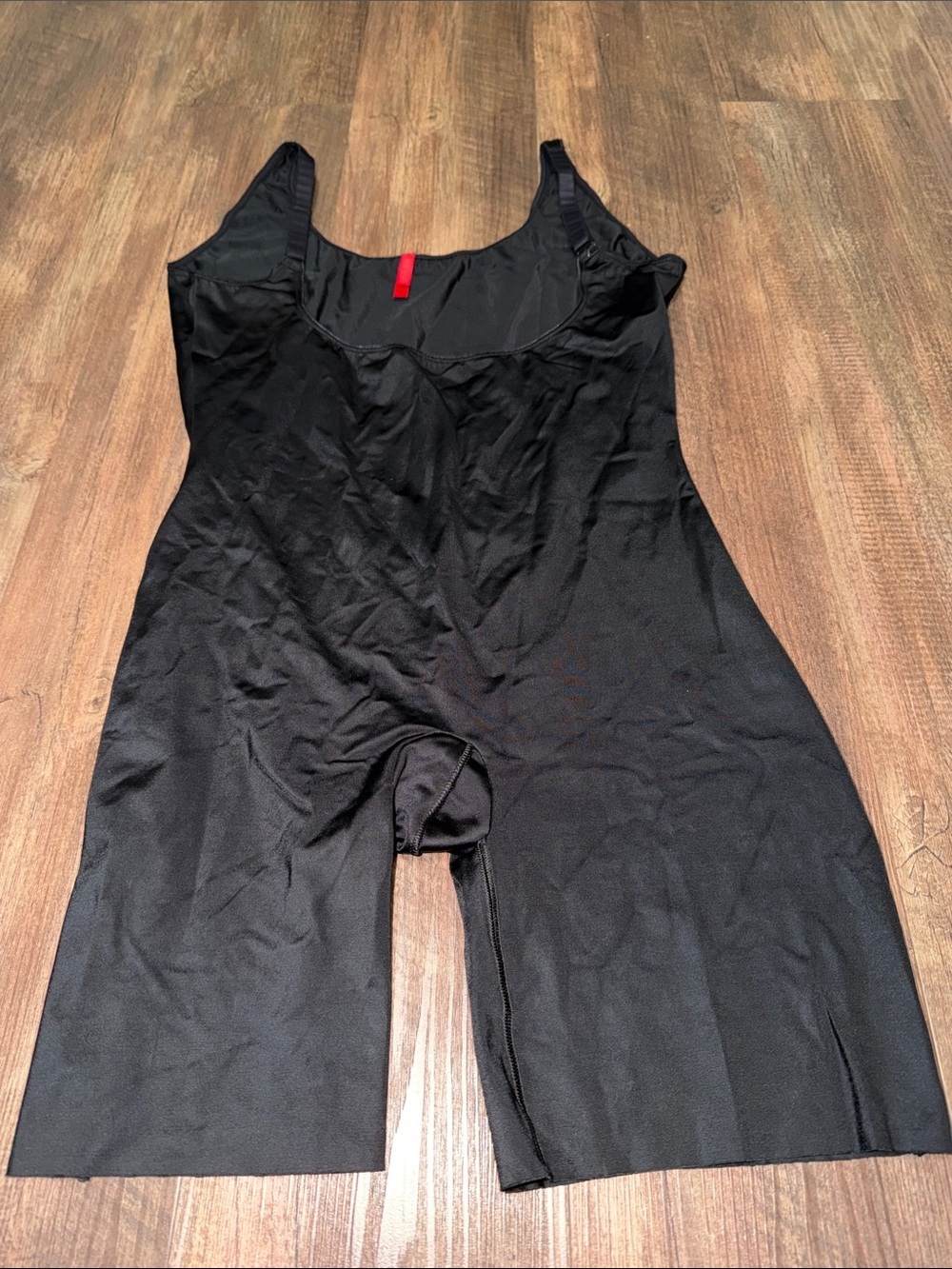 SPANX Thinstincts Open Bust Mid Thigh Bodysuit plus size 1X NWOT